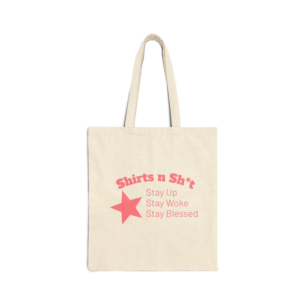 Cotton Canvas Tote Bag