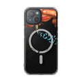 Clear Magnetic Phone Case — MagSafe Compatible, Protective Transparent Design