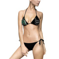 Shaka Sign Triangle Bikini — Women's Tie-Side Swimsuit